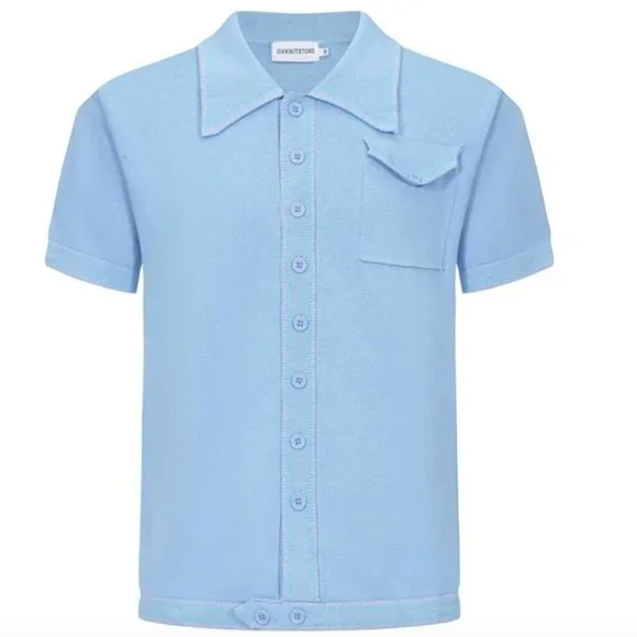 Oxknit Shirts Nwt Oxknit Retro Knit Shirt Mens Xl Super Cool